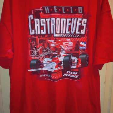 Helio Castroneues Indy Car Shirt - image 1