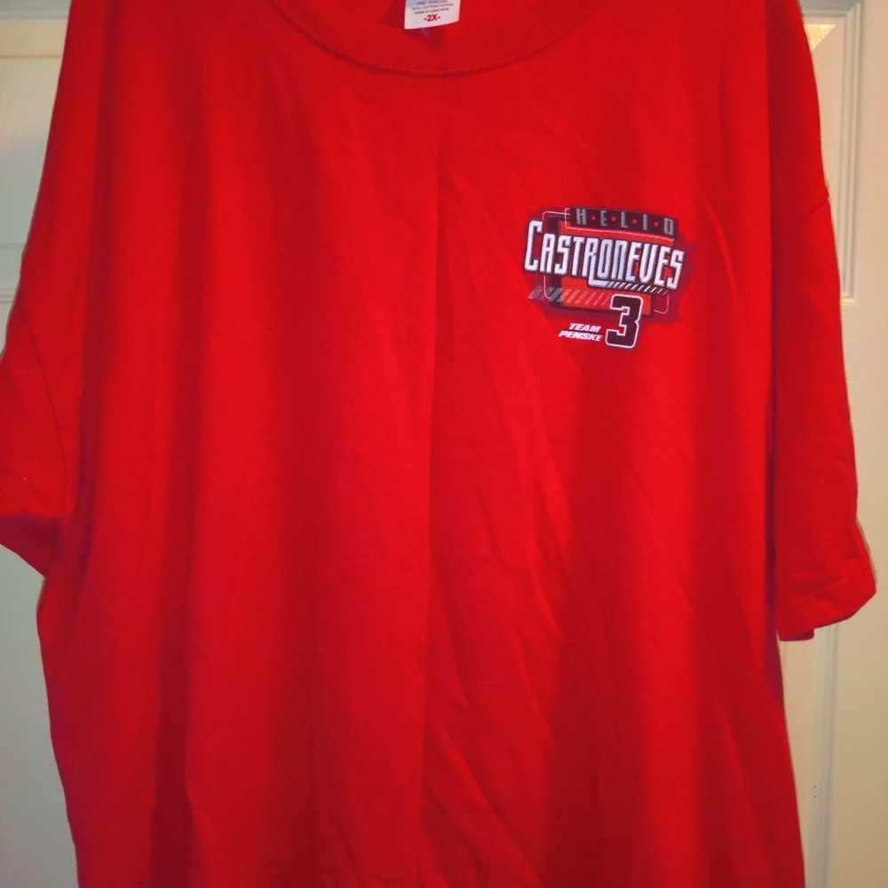 Helio Castroneues Indy Car Shirt - image 2