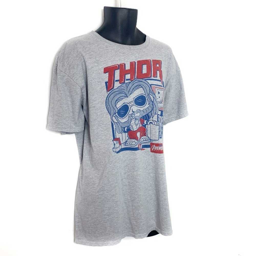 Marvel Avengers Endgame Gray Thor Shirt - image 2