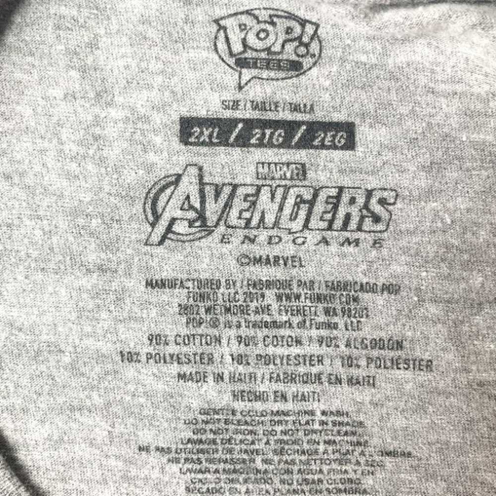 Marvel Avengers Endgame Gray Thor Shirt - image 8