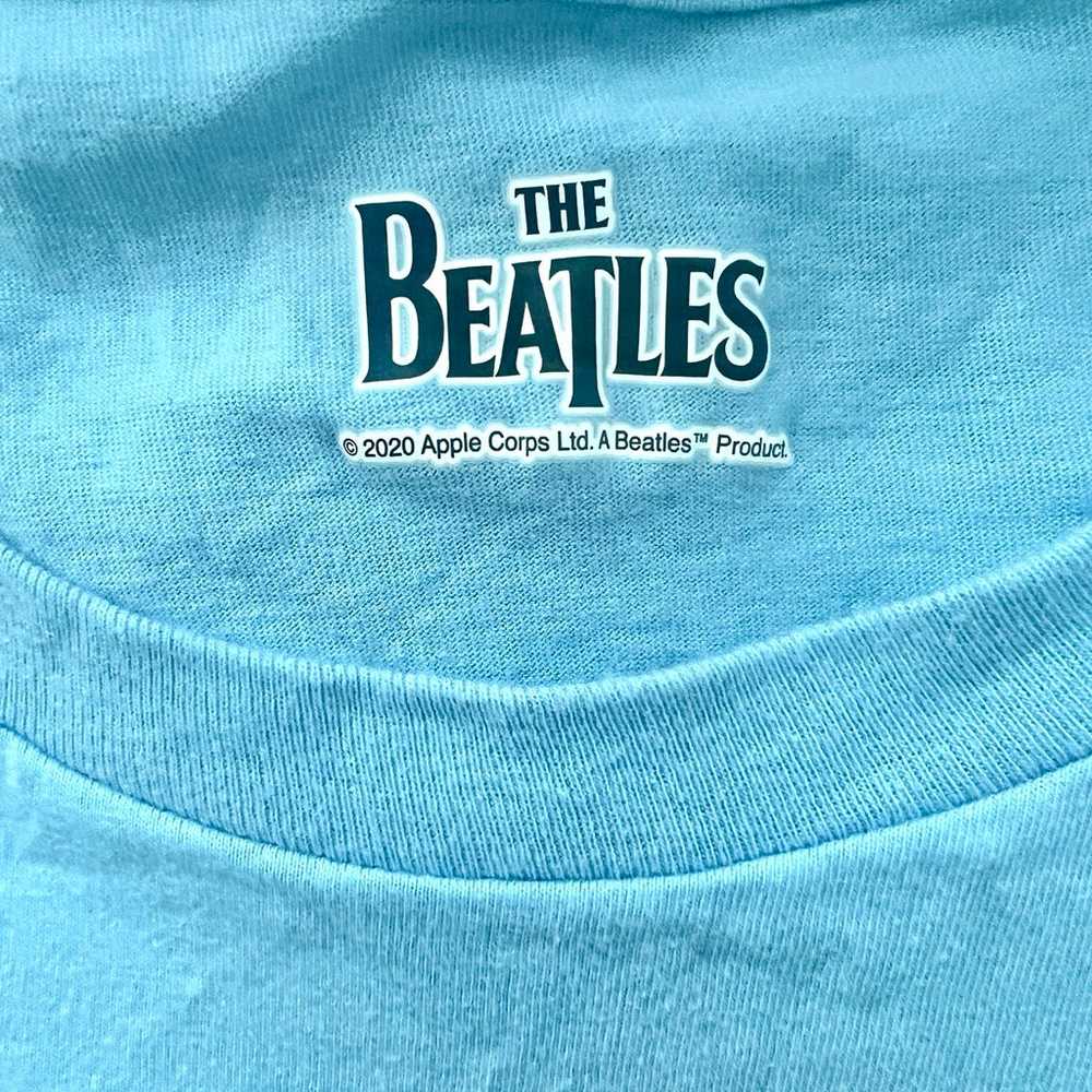 Retro Beatles 67-70 Album Cover Baby Blue T-Shirt! - image 2