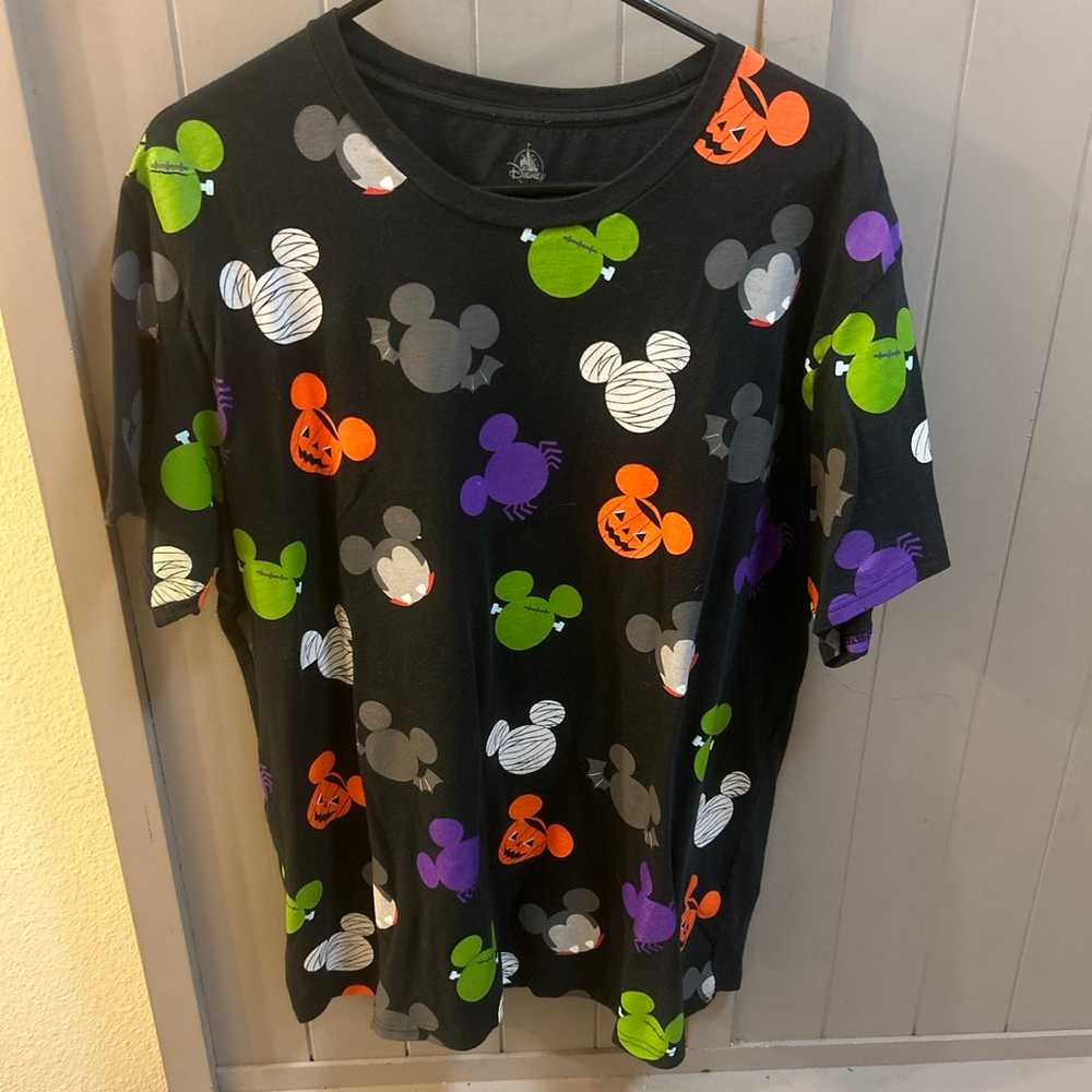 Disney Mickey Halloween T-Shirt - image 1