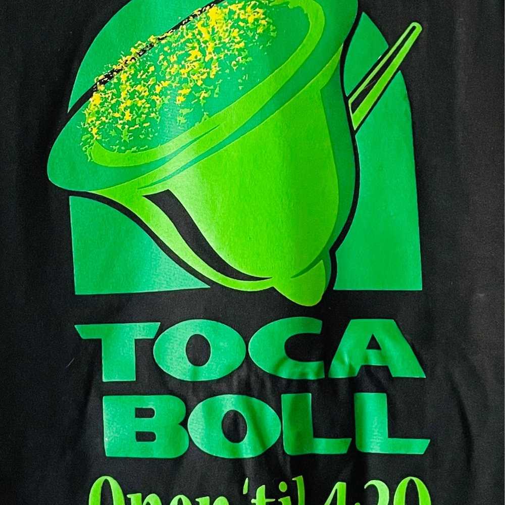Taco Bell Parody Shirt - image 2