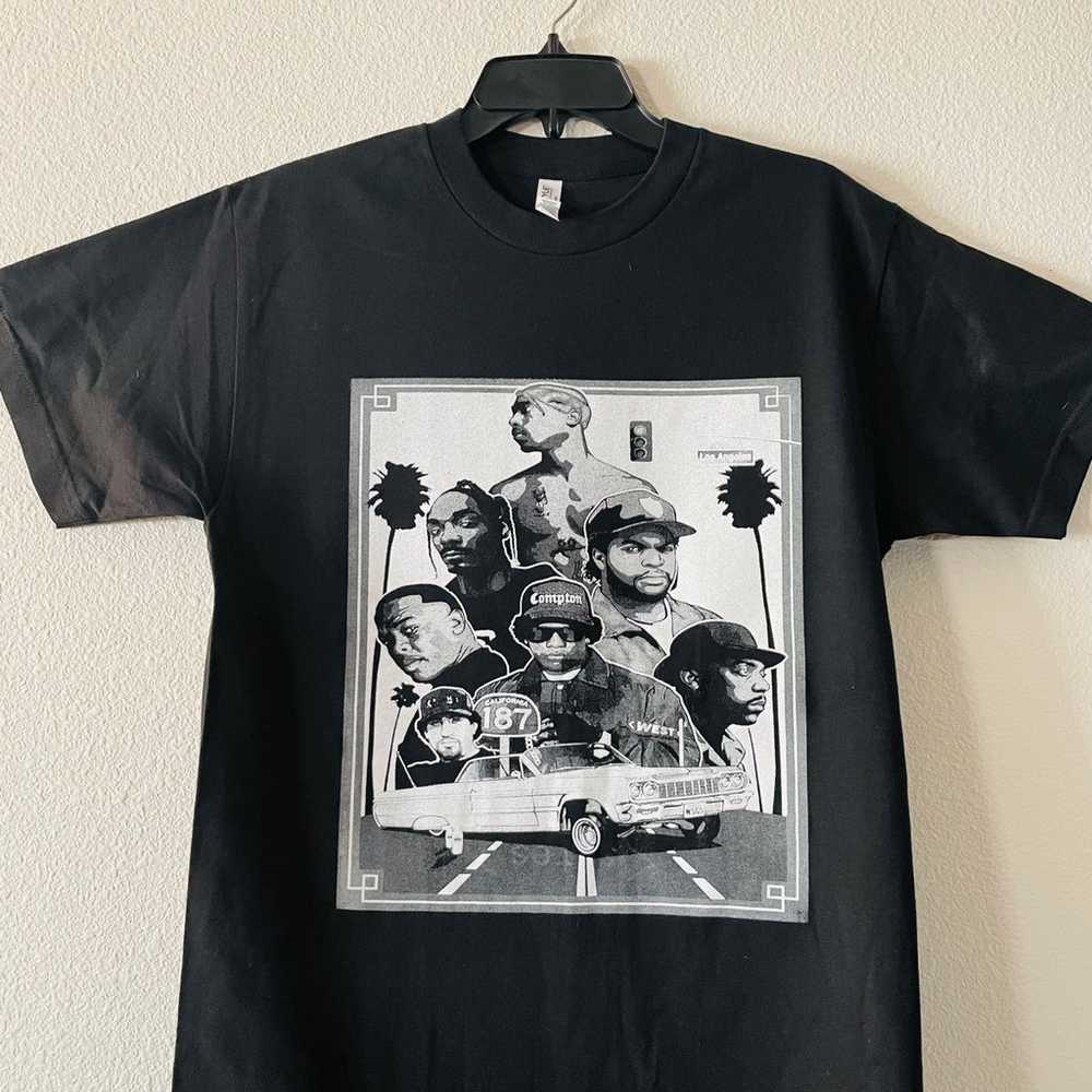 West Coast Rappers T Shirt - image 1