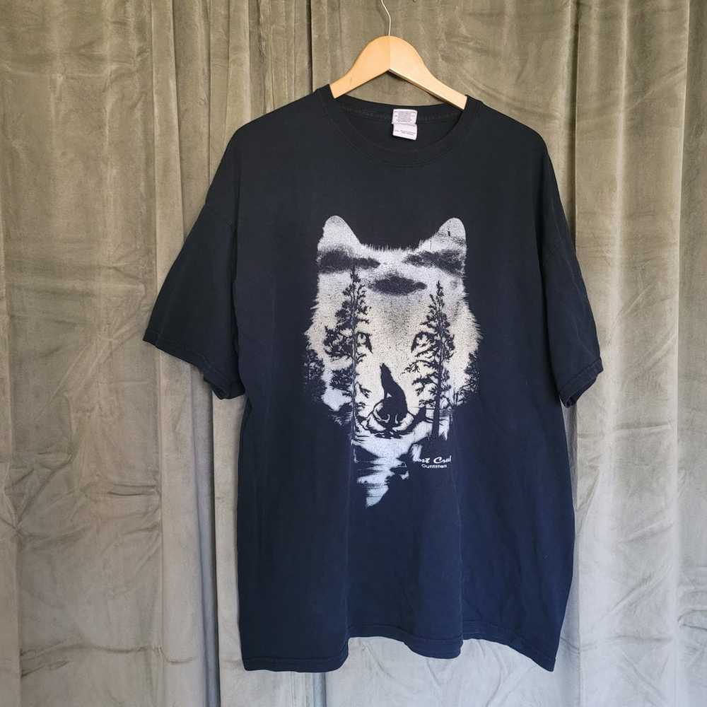 Lost Creek Outfitters Wolf tShirt - image 1