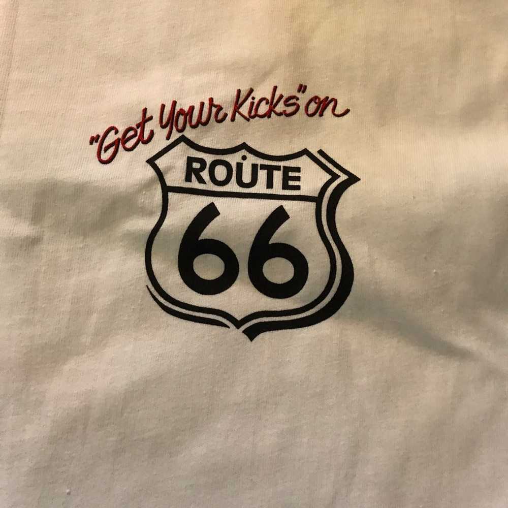 Vintage Route 66 Tee Shirt. - image 2