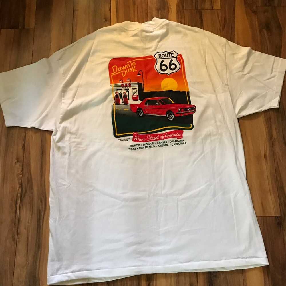 Vintage Route 66 Tee Shirt. - image 4