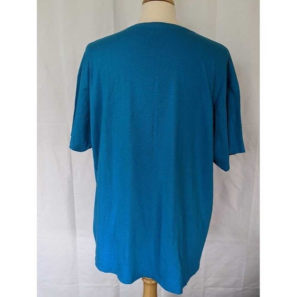 Men's Liquid Blue Grateful Dead T Shirt 2XL Repri… - image 6
