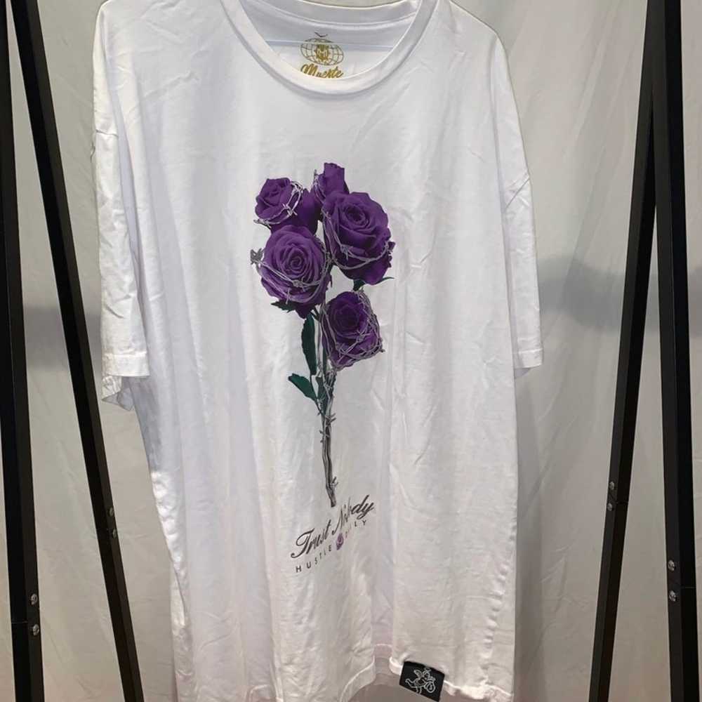 Hastamuerte Barbed Roses T-Shirt - image 1