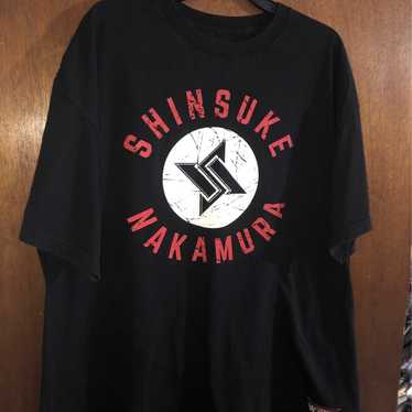 WWE Authentic Shinsuke Nakamura T-shirt 2x