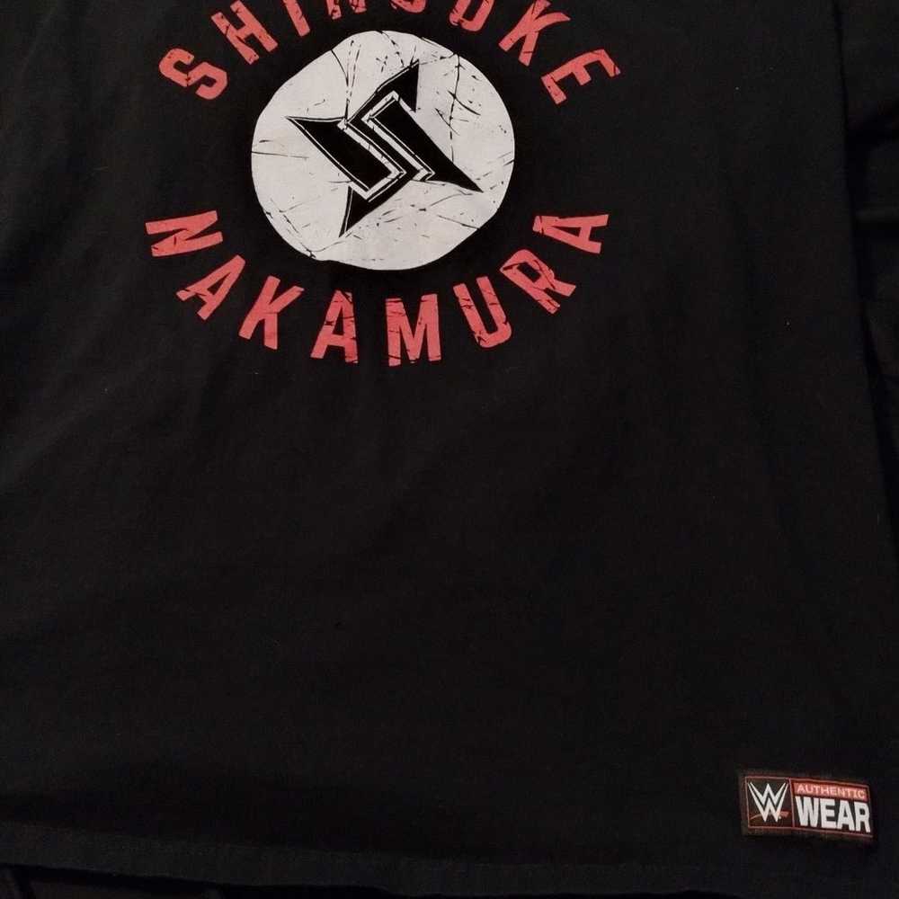 WWE Shinsuke Nakamura shirt XXL The Artist Strong… - image 3