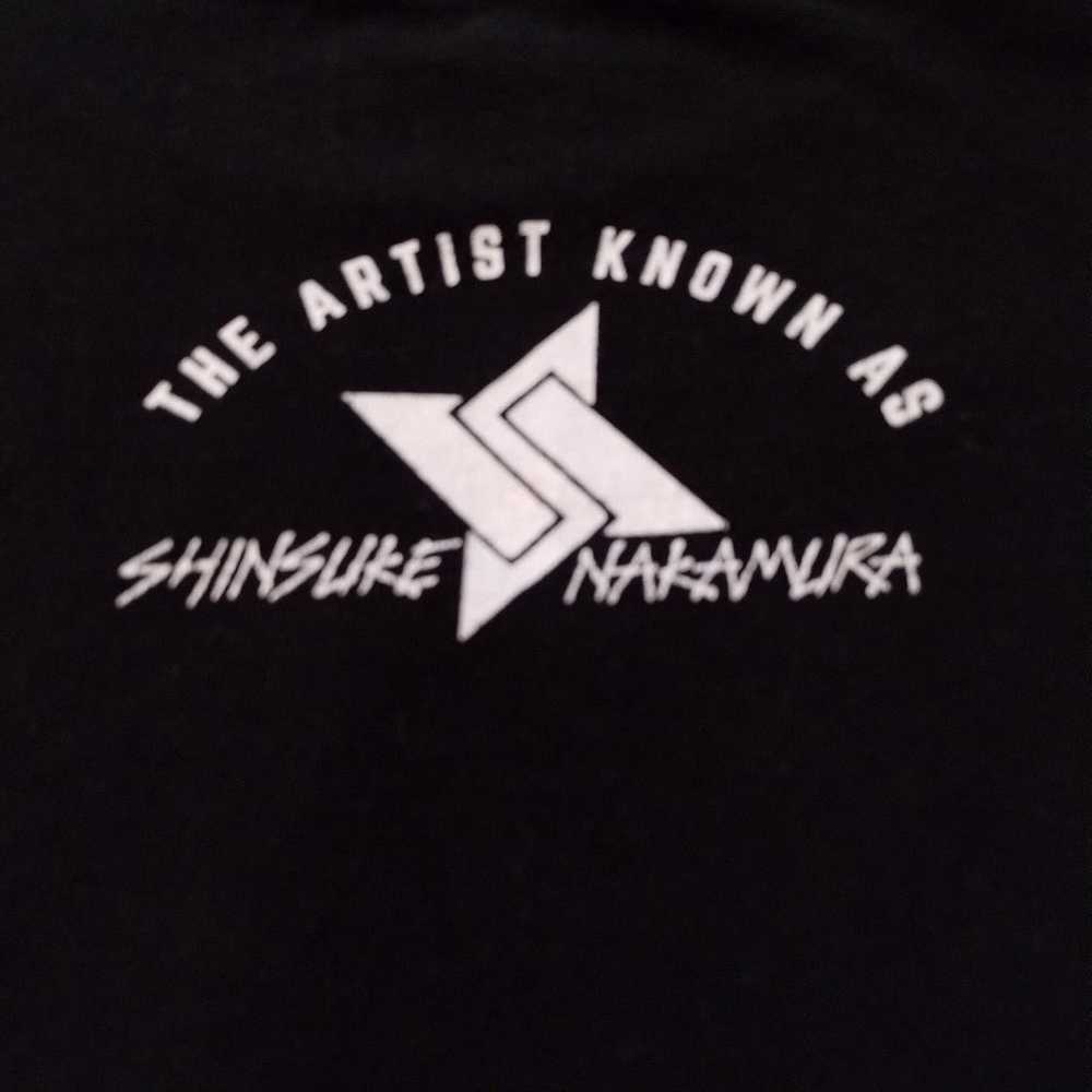 WWE Shinsuke Nakamura shirt XXL The Artist Strong… - image 6