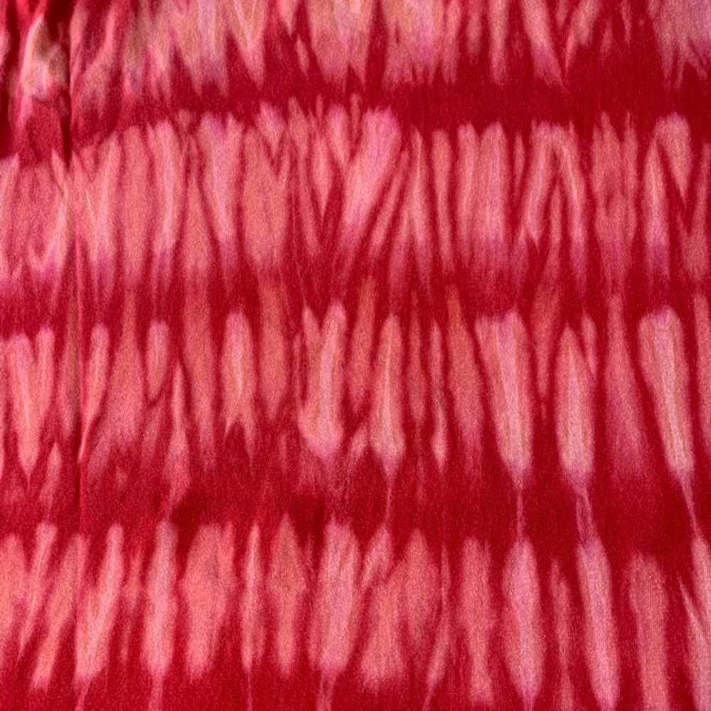 UNLV Rebels Red Custom Adidas Acid Wash Bleach Ts… - image 6