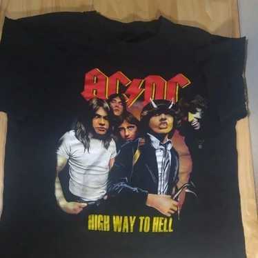 AC/DC High Way To Hell Graphic T-Shirt - image 1