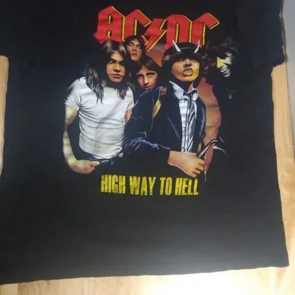 AC/DC High Way To Hell Graphic T-Shirt - image 2