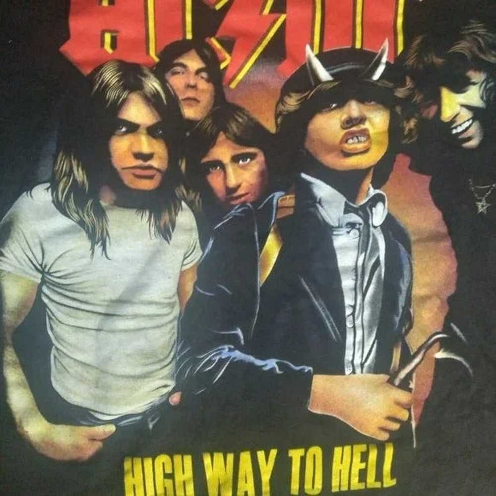 AC/DC High Way To Hell Graphic T-Shirt - image 3