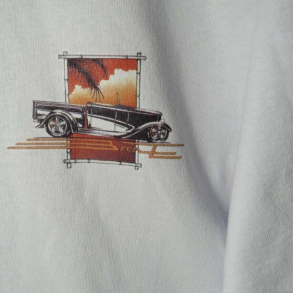 VTG 90s 80s Car Show Graphic T Shirt - image 6