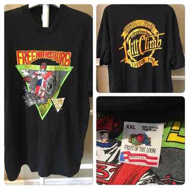 Vtg 80s Motorcross T-shirt