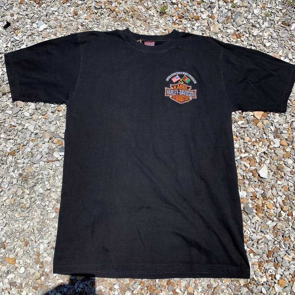 Vintage 90s 00s Y2K Harley Davidson Tshirt - image 1