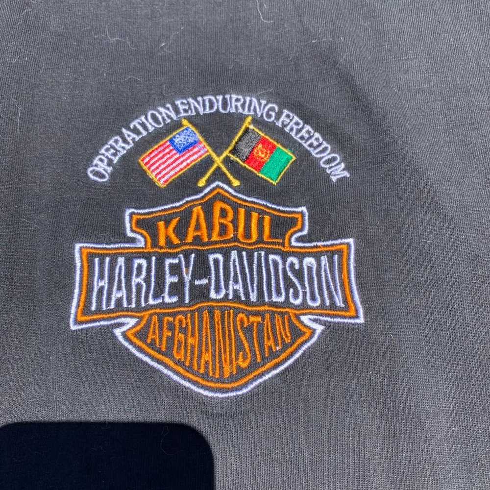 Vintage 90s 00s Y2K Harley Davidson Tshirt - image 2