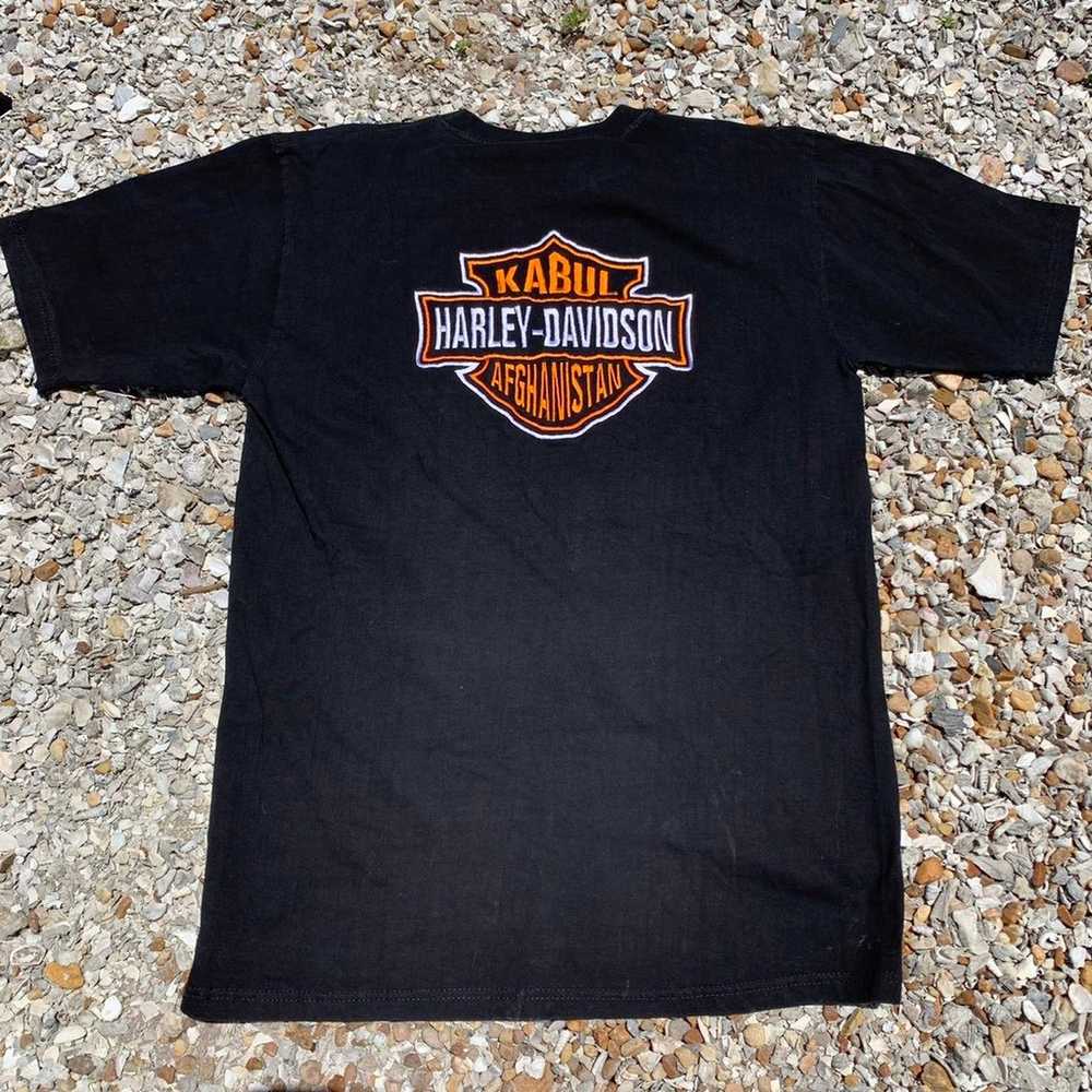 Vintage 90s 00s Y2K Harley Davidson Tshirt - image 4