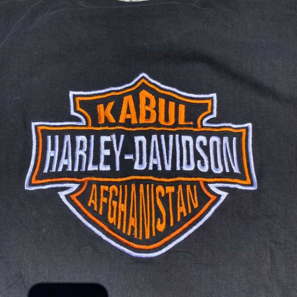 Vintage 90s 00s Y2K Harley Davidson Tshirt - image 5