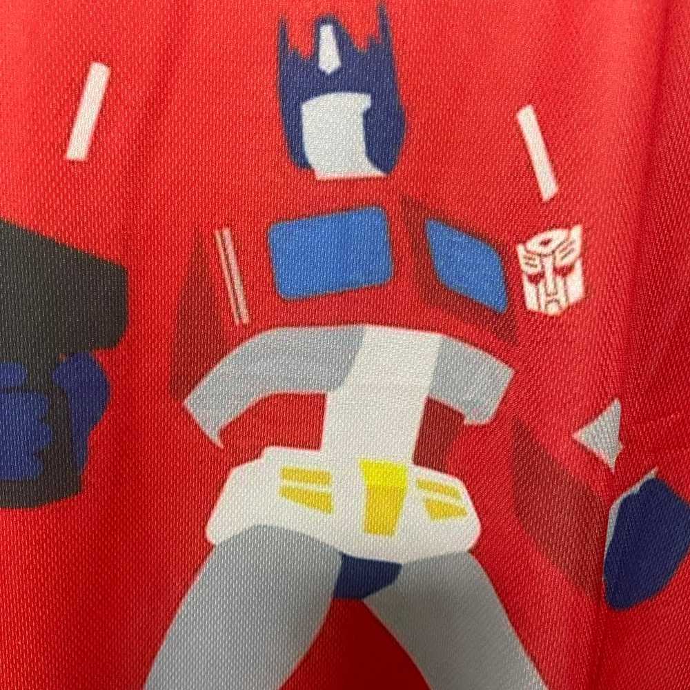 Transformers Optimus Prime Abstract 3D Graphic Sh… - image 3