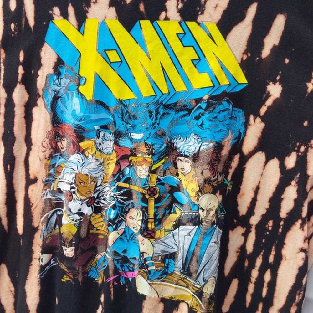 2XL X-Men Marvel Tie Dye T-shirt - image 2