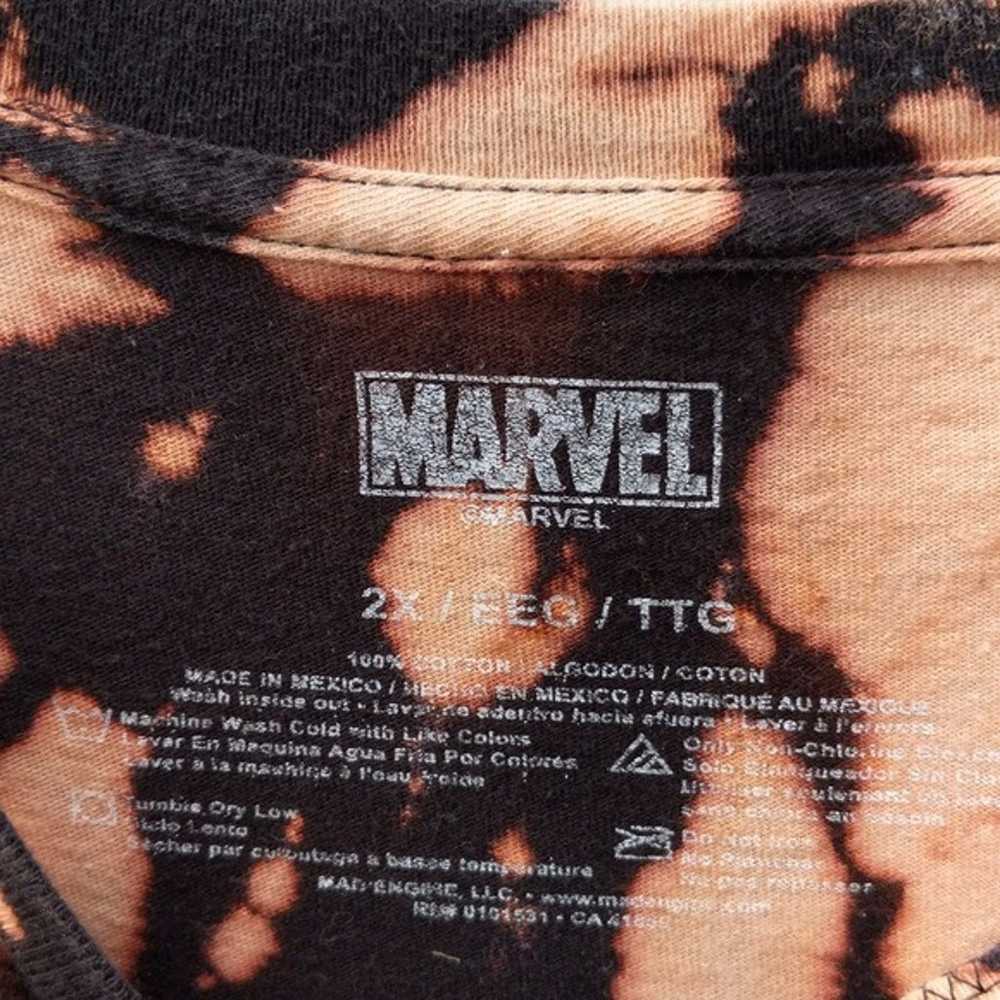 2XL X-Men Marvel Tie Dye T-shirt - image 3