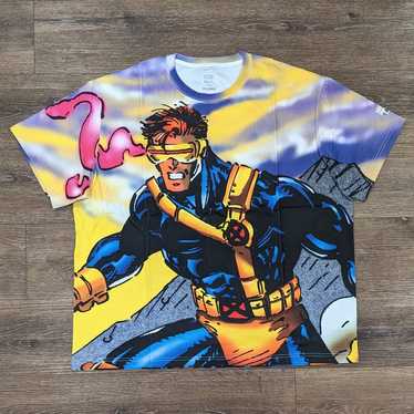 Bait x X-Men Cyclops all over print t-shirt - SIZ… - image 1