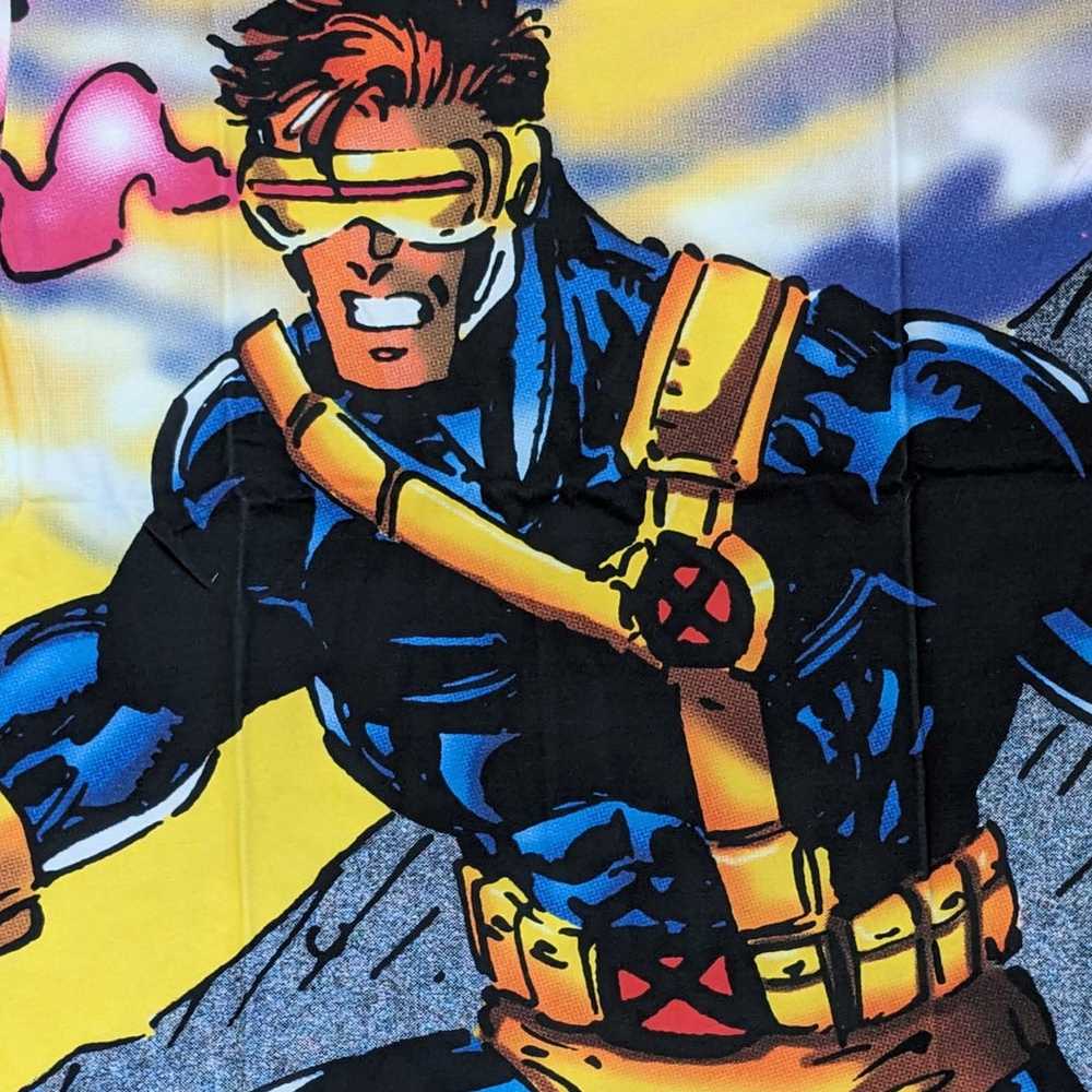 Bait x X-Men Cyclops all over print t-shirt - SIZ… - image 2
