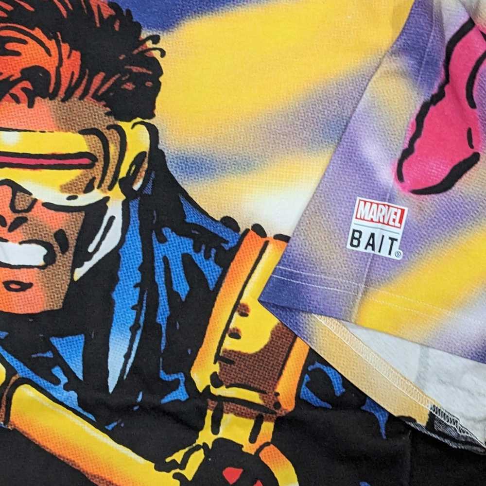 Bait x X-Men Cyclops all over print t-shirt - SIZ… - image 3