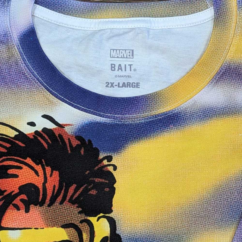 Bait x X-Men Cyclops all over print t-shirt - SIZ… - image 4