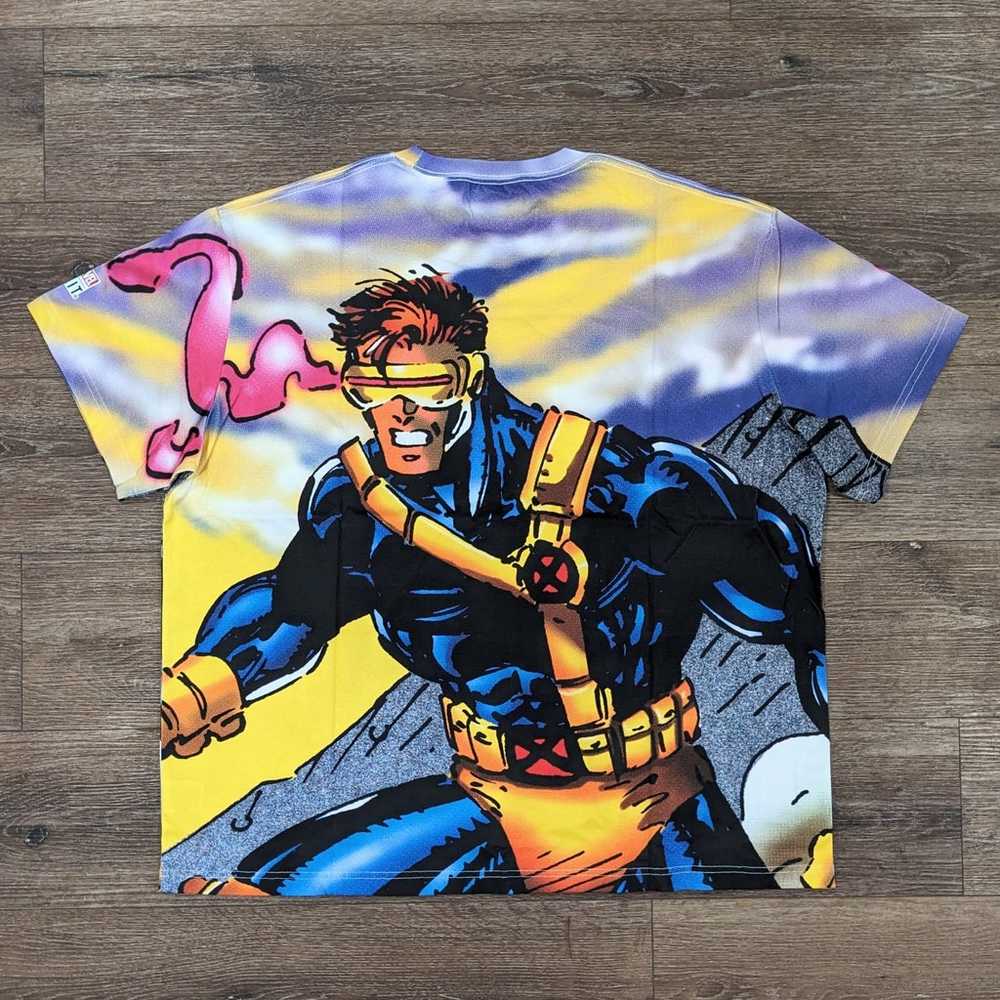 Bait x X-Men Cyclops all over print t-shirt - SIZ… - image 5