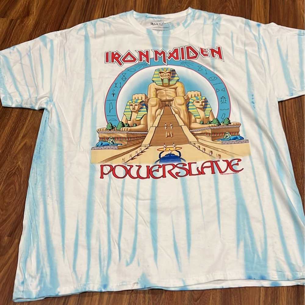 Iron Maiden Power Slave shirt  Sz  3XL - image 1