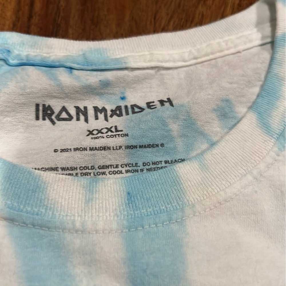 Iron Maiden Power Slave shirt  Sz  3XL - image 3