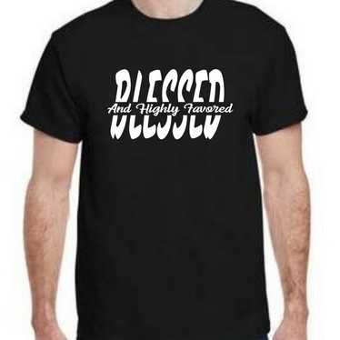 blessed t shirt - Gem