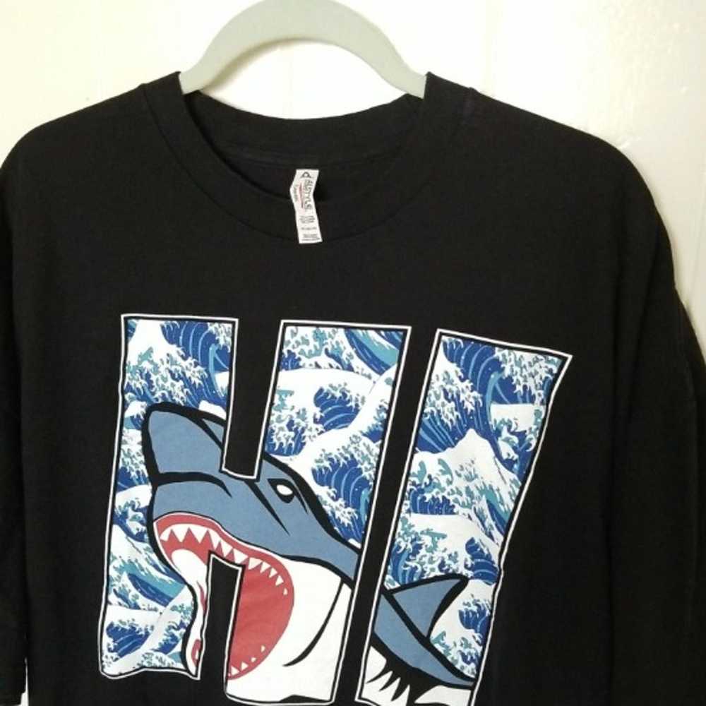 Pipe Dreams Surf Co Great White Shark HI Graphic … - image 1