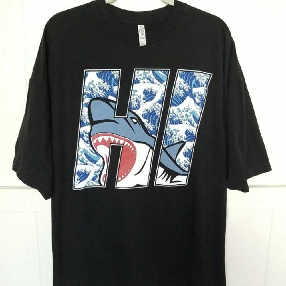 Pipe Dreams Surf Co Great White Shark HI Graphic … - image 5