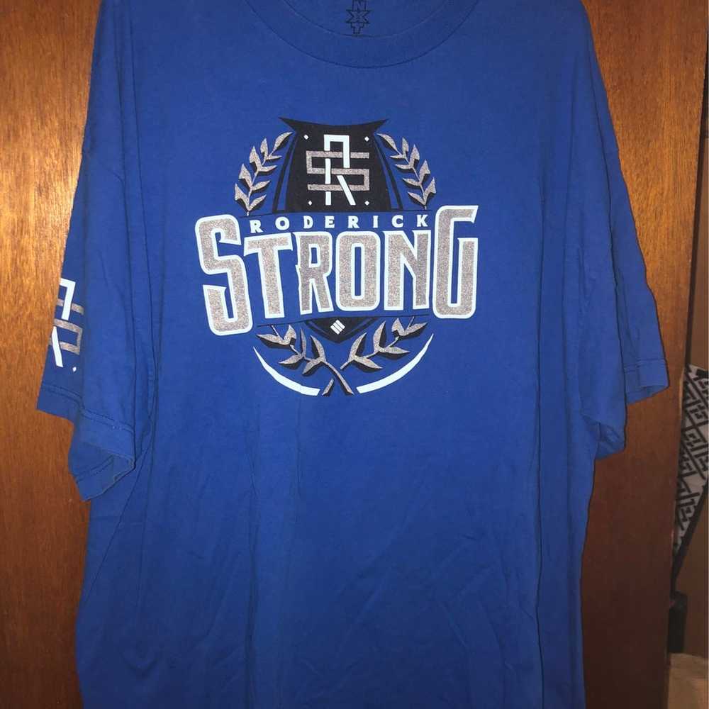 WWE Authentic Roderick Strong NXT T-shirt - image 1