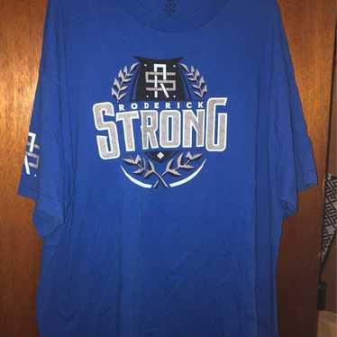 WWE Authentic Roderick Strong NXT T-shirt - image 1