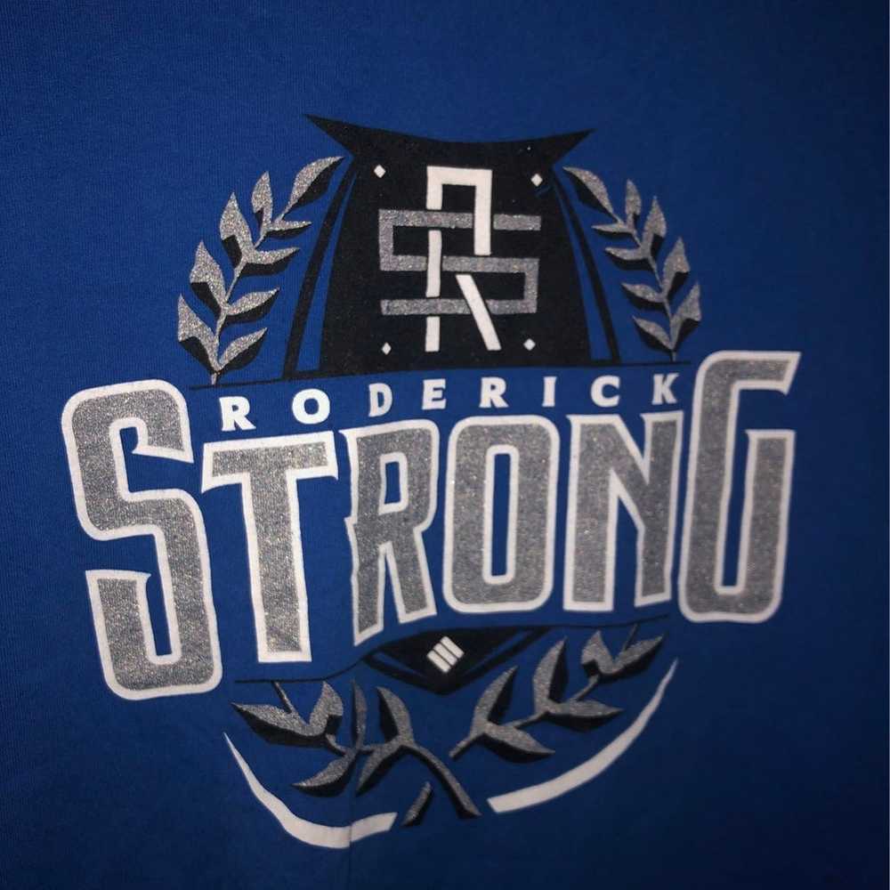 WWE Authentic Roderick Strong NXT T-shirt - image 2