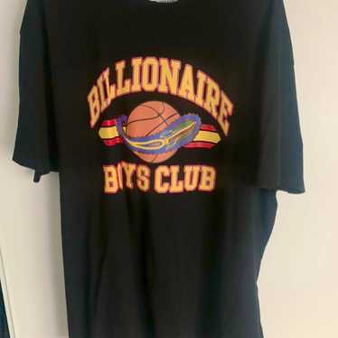 Black billionaire boys club shirt