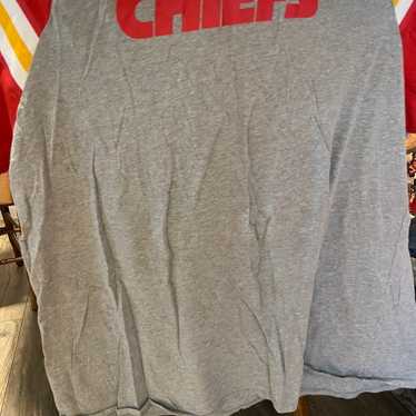 Mens Chiefs Shirts. Size 3XL. (4 Shirts) - image 1
