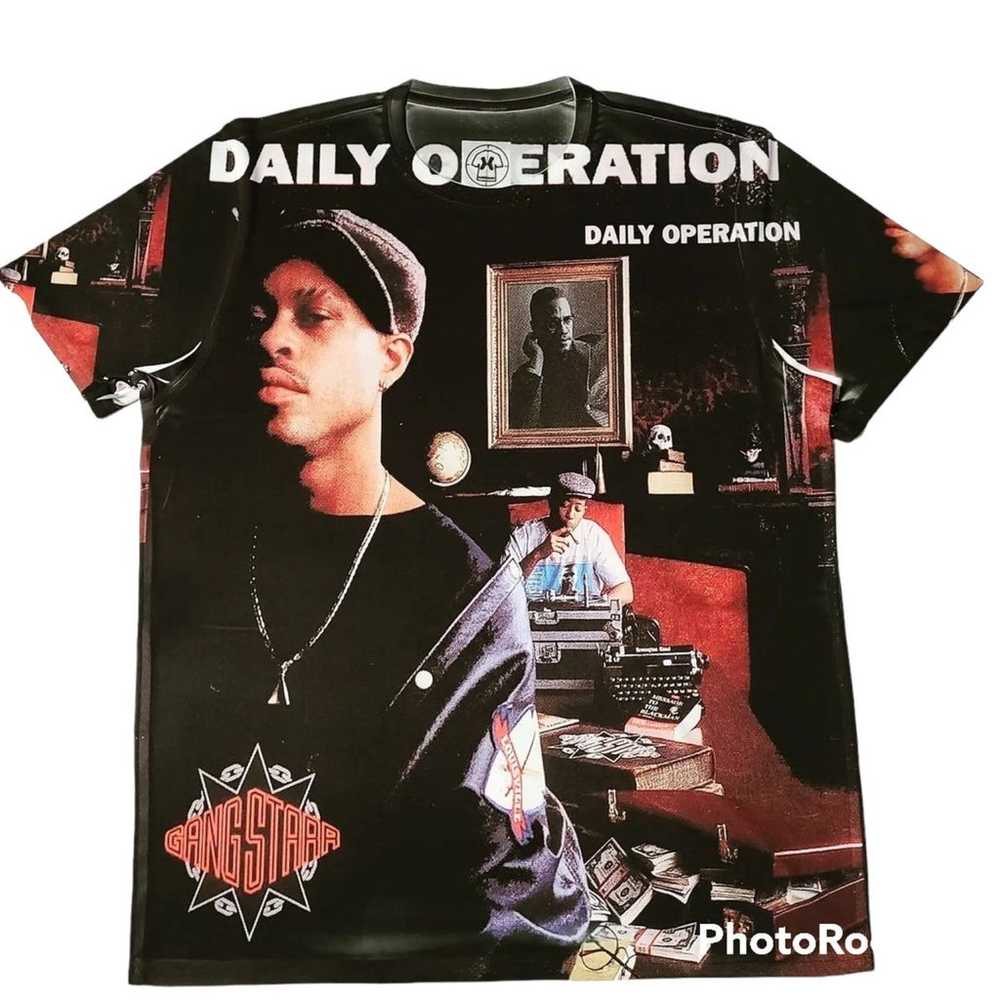 Gang Starr  t shirt - image 1