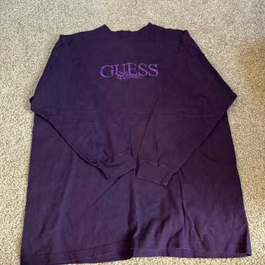 vintage guess long sleeve - image 1