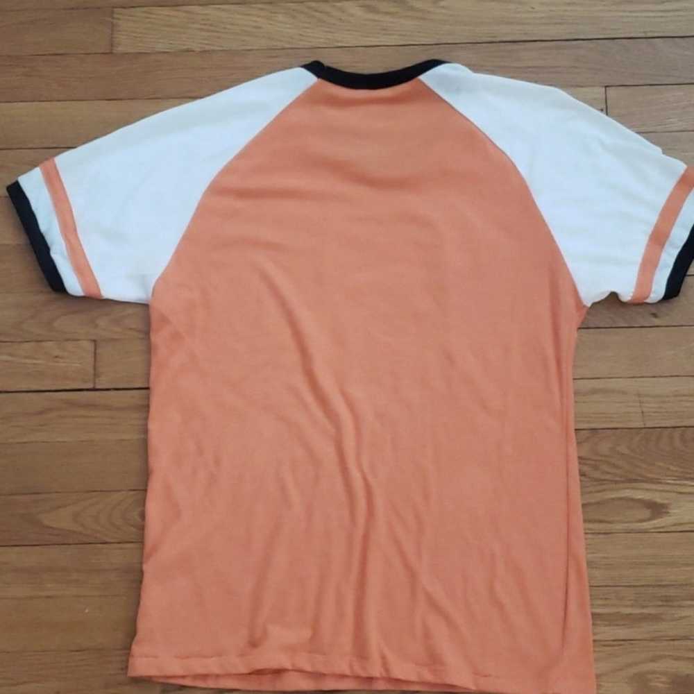 Vintage 80snBaltimore Orioles Fever  T Shirt  Rin… - image 4