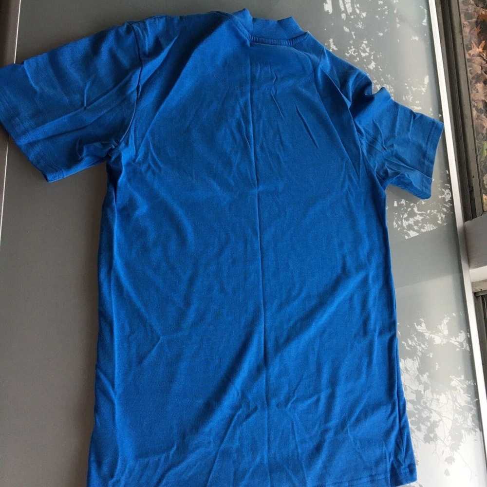 B. H. Man Studio Limited Edition Blue T-Shirt Log… - image 4