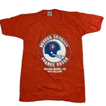 Vintage Denver Broncos NFL Super Bowl XII single … - image 1