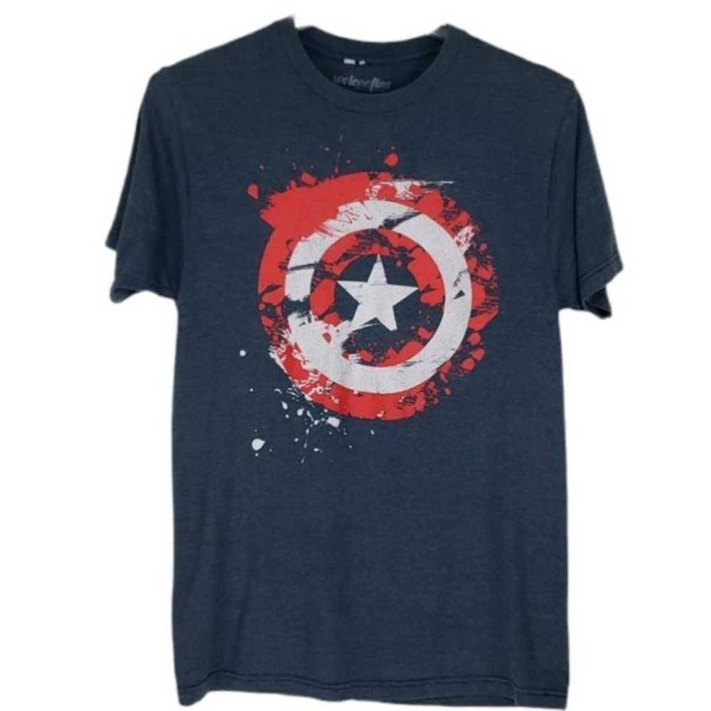 We Love Fine T-Shirt Captain Marvel Short Sleeve - image 1